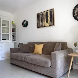 Appartement Clapotis, Accueillant T2 à 100m De La Plage à