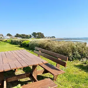  Appartement De 2 A A 100 M De La Avec Vue Sur La Jardin Clos Et Wifi