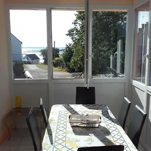  Appartement Au Calme, Les Pieds Dans L'eau, 106 Route De La Pointe De Ruault 56370